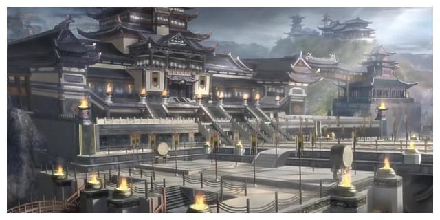 魔道祖师:三大圣地,给你个机会让你选择,你会选哪个?我选云梦