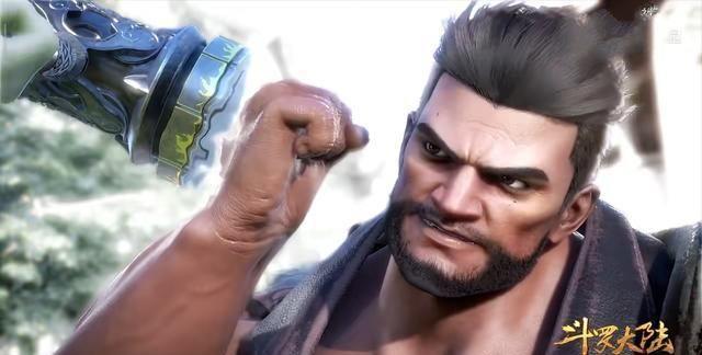 斗罗大陆:蓝银皇和昊天锤是同级武魂