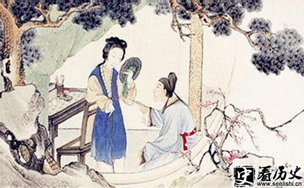 张敞为其妻子画眉