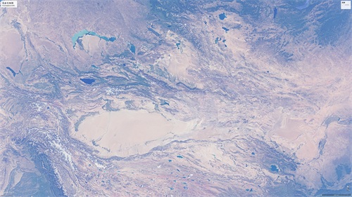 南疆六大主要城市的简易地形图,喀什,库尔勒,和田,阿拉尔等