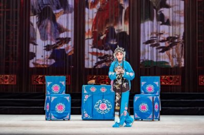 ​百年三意社新春好戏连台经典秦腔剧目《墙头记》继续精彩