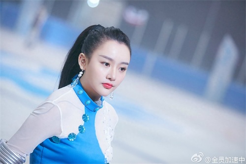 中国“冰雪女王”私房照：花滑运动员出身 出演芒果台真人剧走红