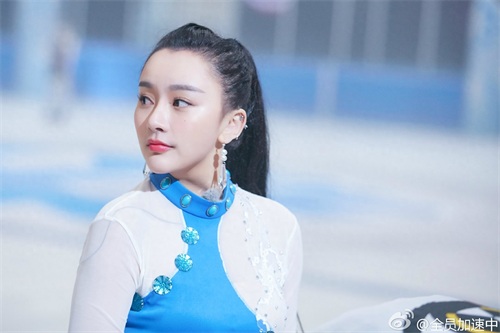 中国“冰雪女王”私房照：花滑运动员出身 出演芒果台真人剧走红