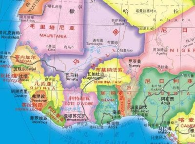 ​西部非洲地区有哪些世界著名城市？