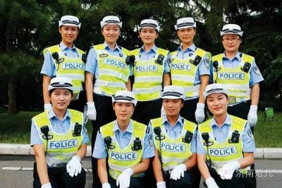 ​济南交警：享誉全国的城市名片