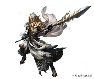 ​（古传）秘本长枪法十八式图说