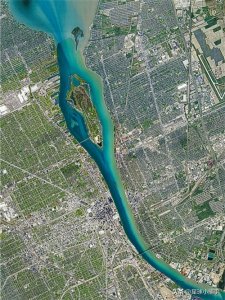 ​城市几何之美国 底特律 (Detroit, USA)