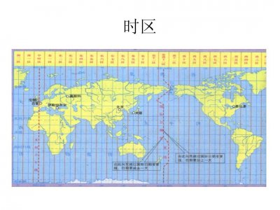 ​奇奇怪怪的时区——世界各地的时区小趣闻