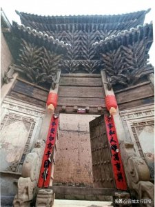 ​晋城的“小北京”！沁水窦庄古建筑群！