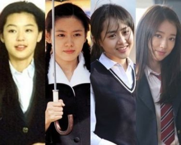 ​盘点韩剧里的校服美女：清纯可爱