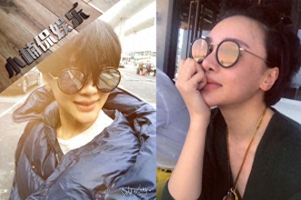 36岁吴晓敏一家近照，经谢娜介绍认识朴树，低调结婚恩爱幸福