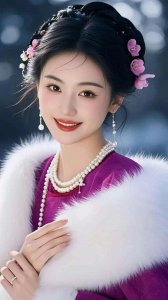 22张美女壁纸: 清新脱俗，明艳动人