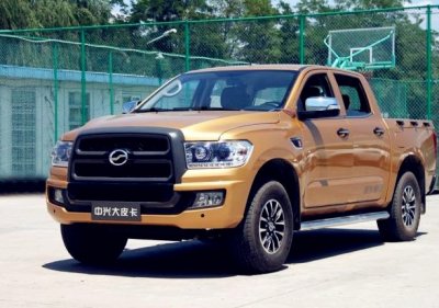 ​不用攒钱买坦途和猛禽了，这款中兴大皮卡就能满足你