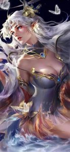 ​游戏美女壁纸高清无水印欣赏