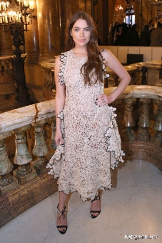 艾什莉·本森近照 这颜值,我服了