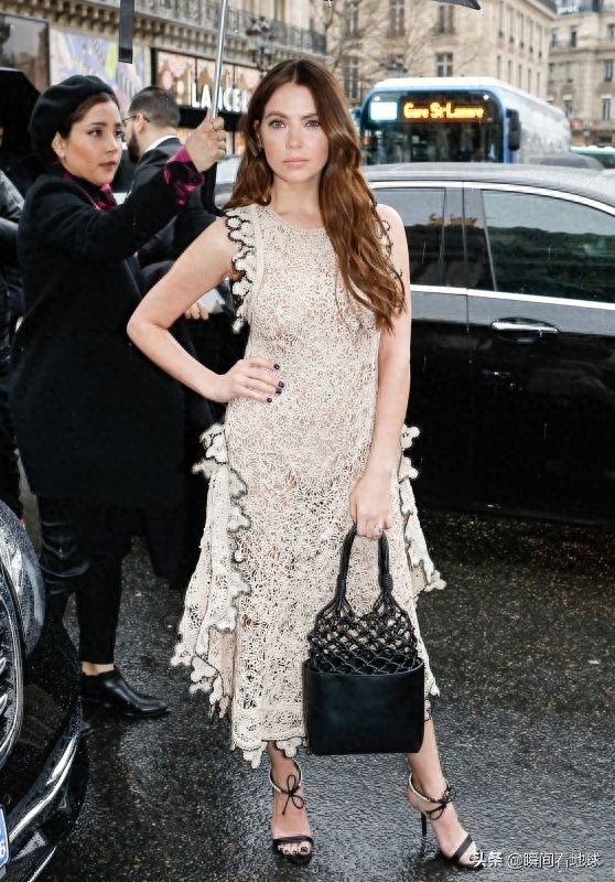 艾什莉·本森近照 这颜值,我服了