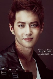 ​EXO早年12个成员妖艳魔化图集拿走不谢！