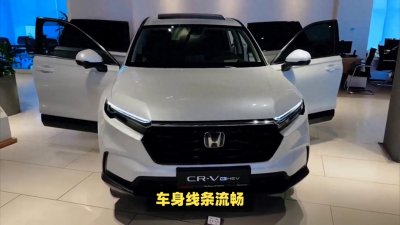 ​本田CRV令人惊叹的重新设计，从家用车到性能车的完美转变