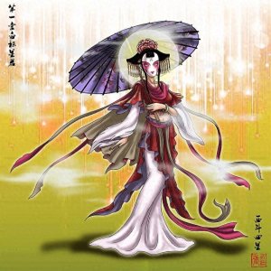 ​中国神话人物——黄天禄