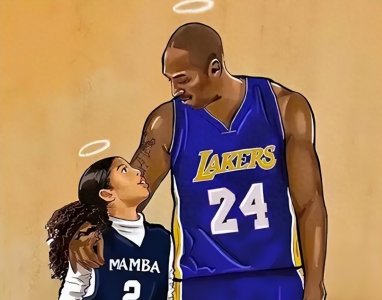 ​科比最疼爱的二女儿：长得和父亲最像，很有篮球天赋，13岁早逝