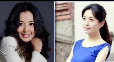 ​杨童舒和宋林静长像酷似双胞胎姐妹！演员长得相似度极高的真不少