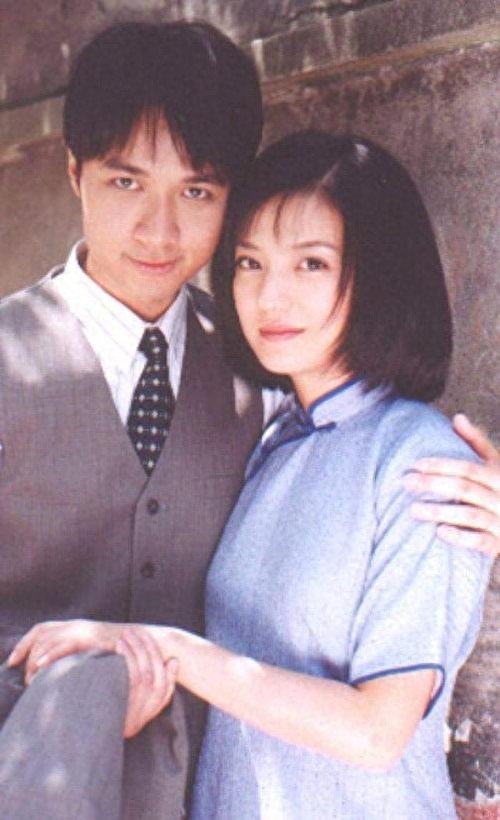 《情深深雨蒙蒙》罕见剧照,那时候的林心如、赵薇灵气十足