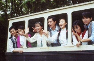 ​《情深深雨蒙蒙》罕见剧照，那时候的林心如、赵薇灵气十足