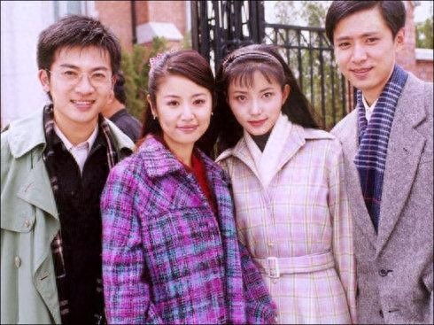《情深深雨蒙蒙》罕见剧照,那时候的林心如、赵薇灵气十足