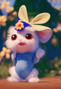 ​分享一组小兔子头像（五期） 超级可爱