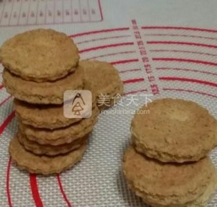 ​——烘焙老手必做的猴姑饼干