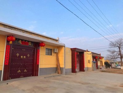 ​【图集】看看咱农户的春联贴得咋样？