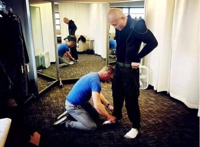 ​《美国队长3内战》上映 一龙参演中国功夫震惊好莱坞