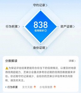 ​芝麻分700以上都有哪些人？