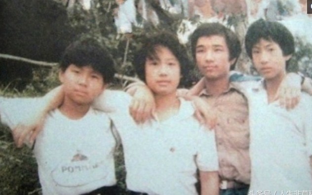 黎明6岁至20岁的照片曝光，小时候更帅气