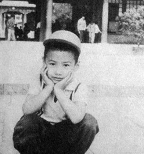 黎明6岁至20岁的照片曝光，小时候更帅气