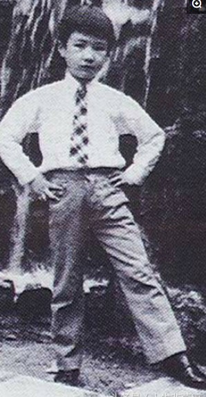 黎明6岁至20岁的照片曝光，小时候更帅气