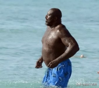 ​奥尼尔2002年时体重179公斤！如今159公斤！姚明现在多重？