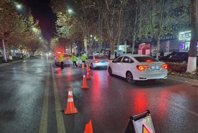 ​淄博公安交警开展整治行动持续升温 守护安全不停歇