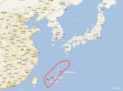 ​冲绳，遗失的琉球，美国在东亚的军事基地