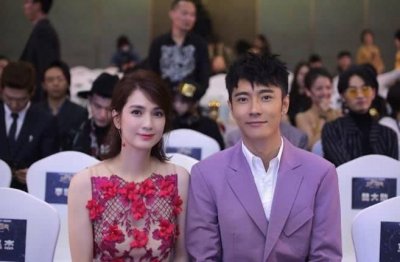 ​张丹峰回应出轨是捕风捉影，下一秒洪欣删光微博