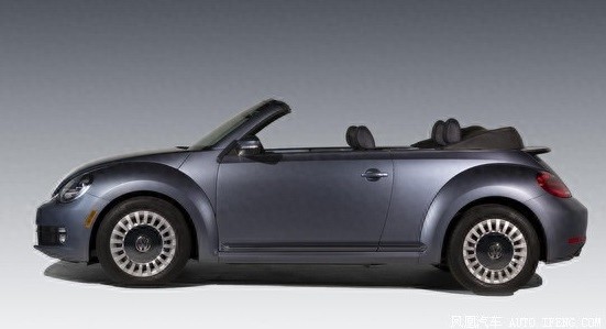 买不起超跑,这辆甲壳虫敞篷也不错