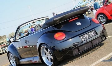 买不起超跑,这辆甲壳虫敞篷也不错