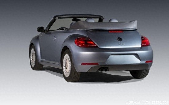 买不起超跑,这辆甲壳虫敞篷也不错