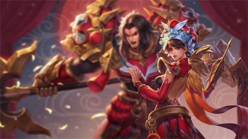 王者荣耀:虞姬壁纸大全,霸王别姬,云霓雀翎,一个比一个漂亮