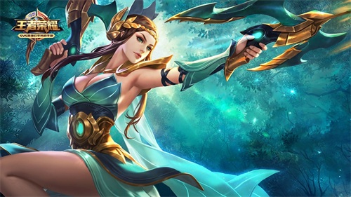 王者荣耀:虞姬壁纸大全,霸王别姬,云霓雀翎,一个比一个漂亮