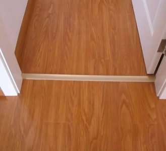 ​别再装门槛石了，丑到爆！很多人都用这种小扣条，拼接效果超赞