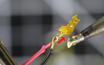 ​神奇的科学现象，锡焊为什么非得加松香？不加会怎样？