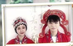 王俊凯婚纱摄影（杨紫王俊凯拍婚纱照）