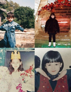 ​迪丽热巴整容前照片，迪丽热巴整容(热巴整过容前后的图片)