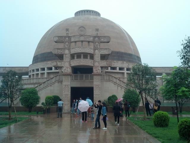 河南洛阳白马寺简介（游白马寺见证河洛文化）(17)